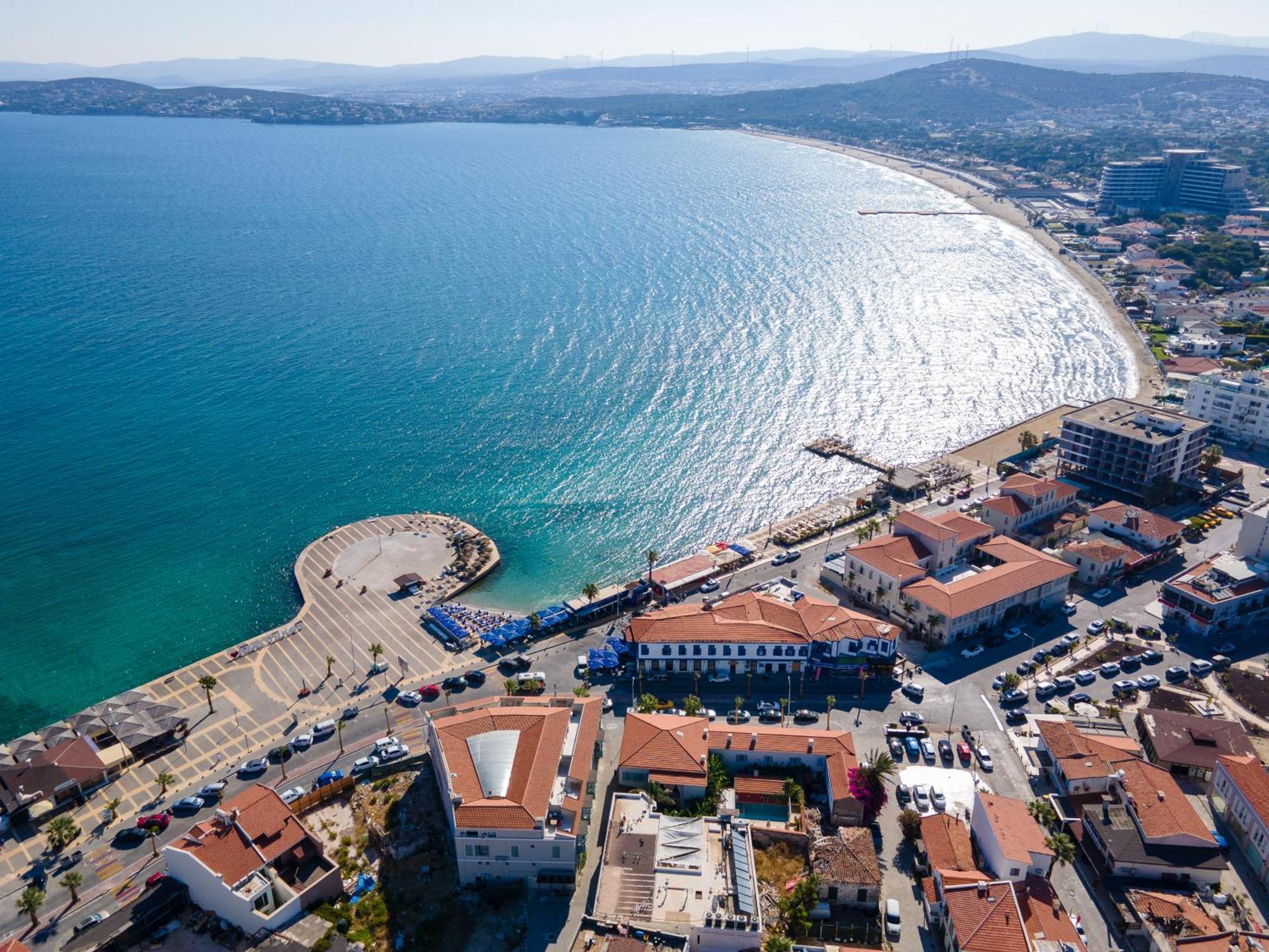 Cumbalica Beach Hotel Çeşme Zewnętrze zdjęcie