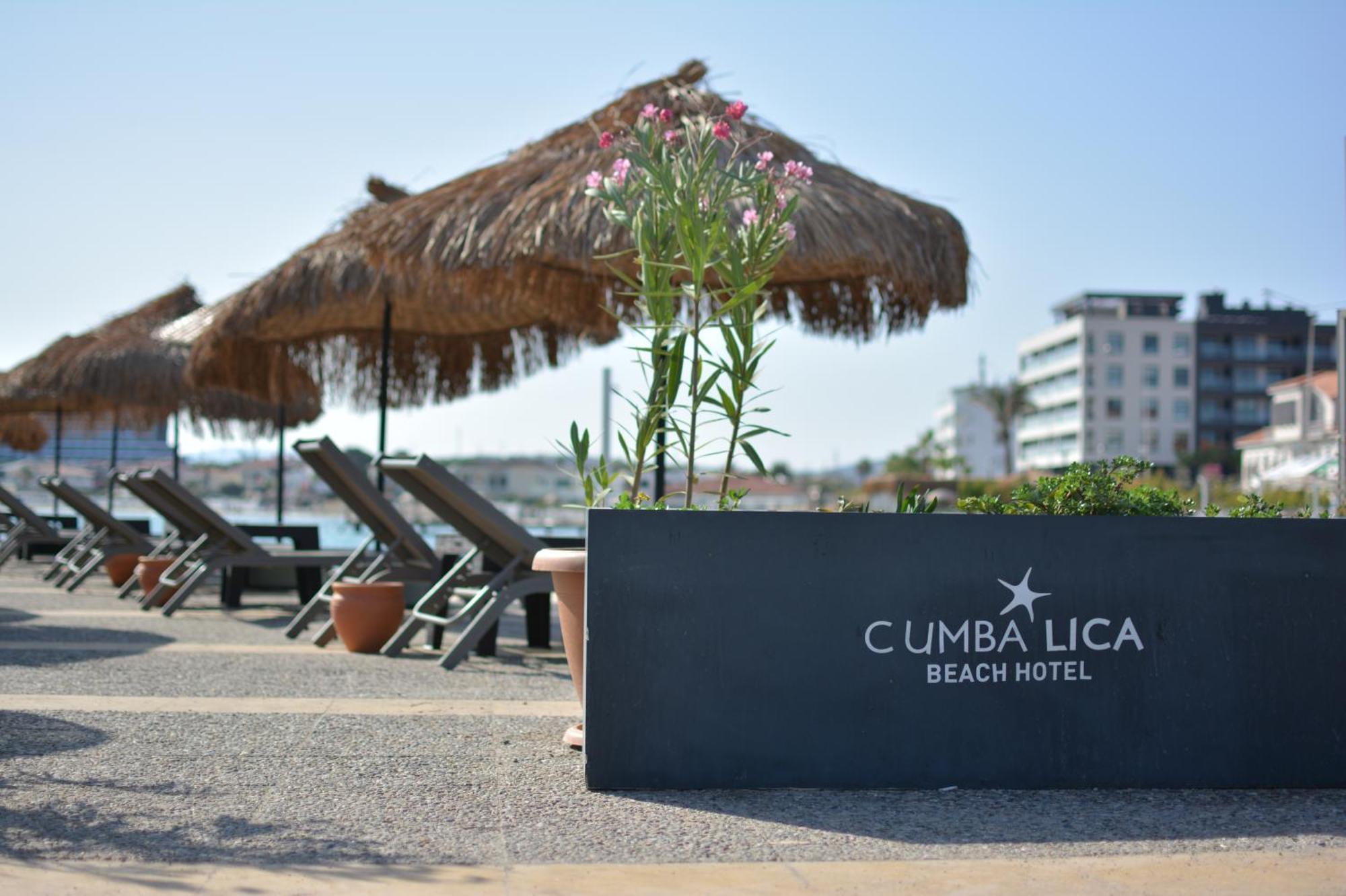 Cumbalica Beach Hotel Çeşme Zewnętrze zdjęcie