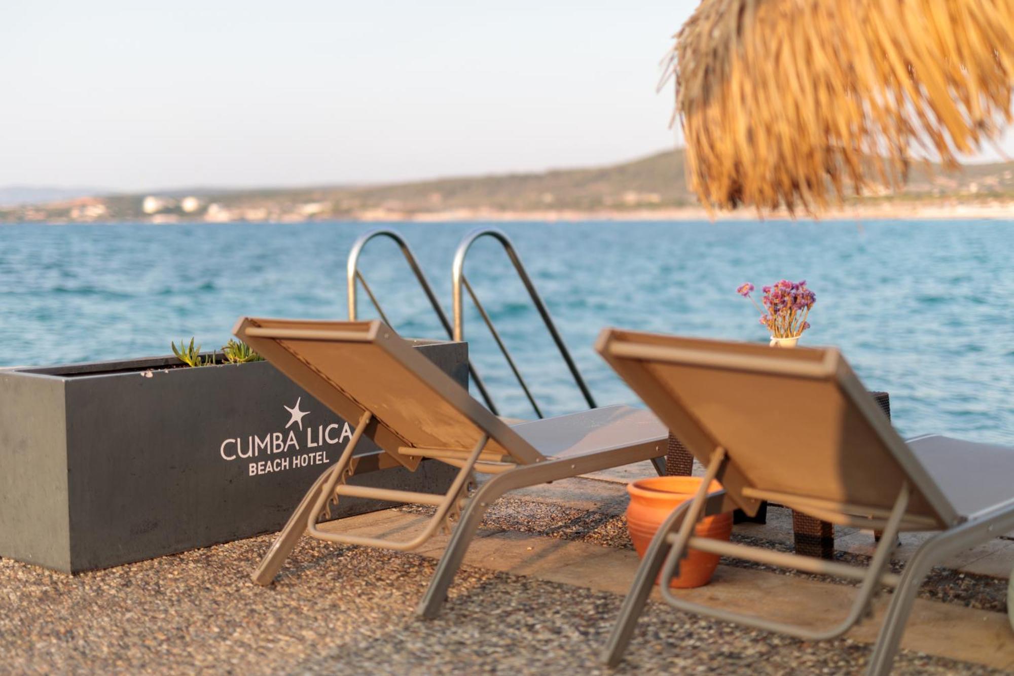 Cumbalica Beach Hotel Çeşme Zewnętrze zdjęcie