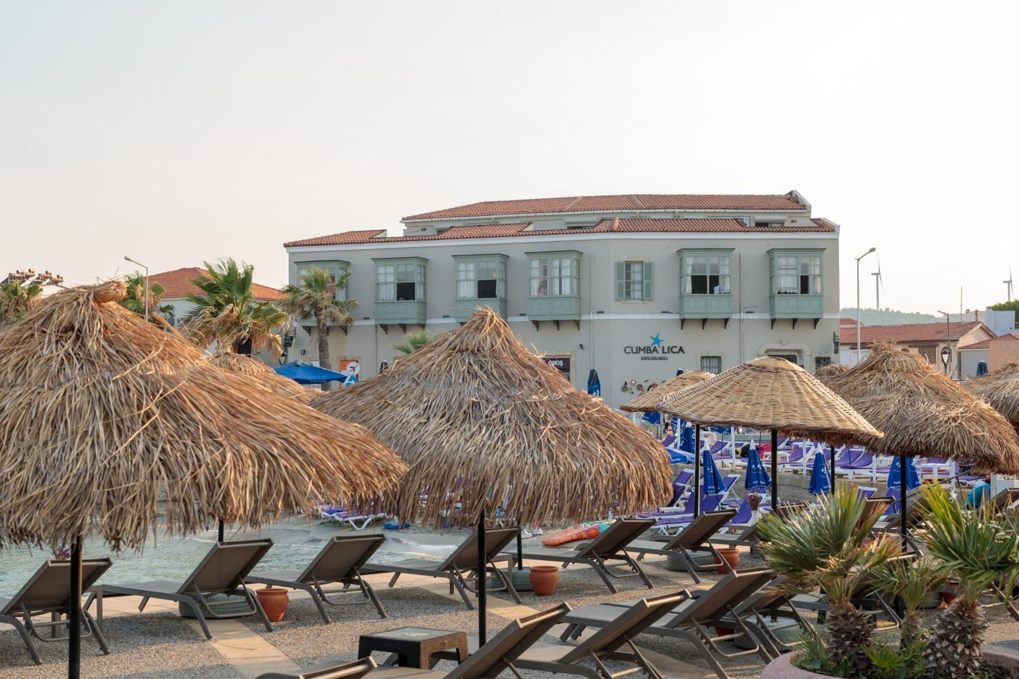 Cumbalica Beach Hotel Çeşme Zewnętrze zdjęcie