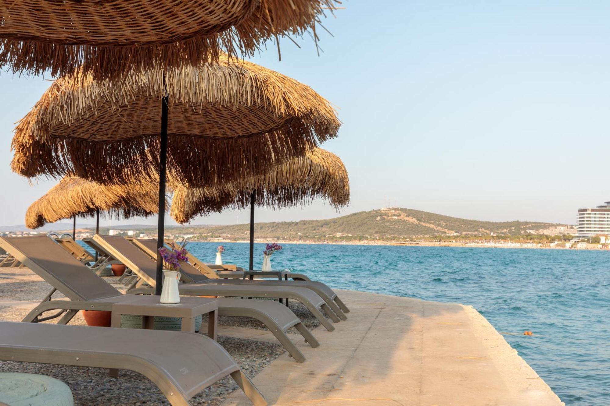 Cumbalica Beach Hotel Çeşme Zewnętrze zdjęcie