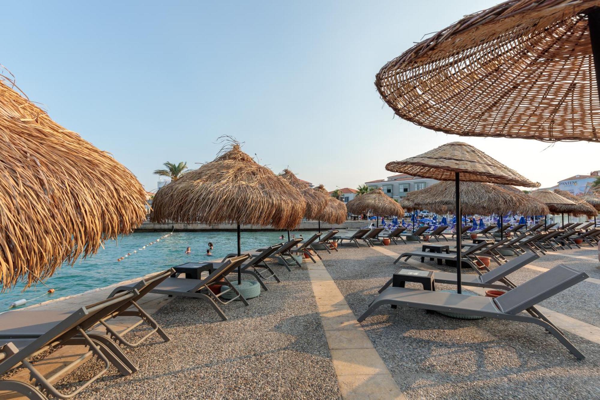 Cumbalica Beach Hotel Çeşme Zewnętrze zdjęcie